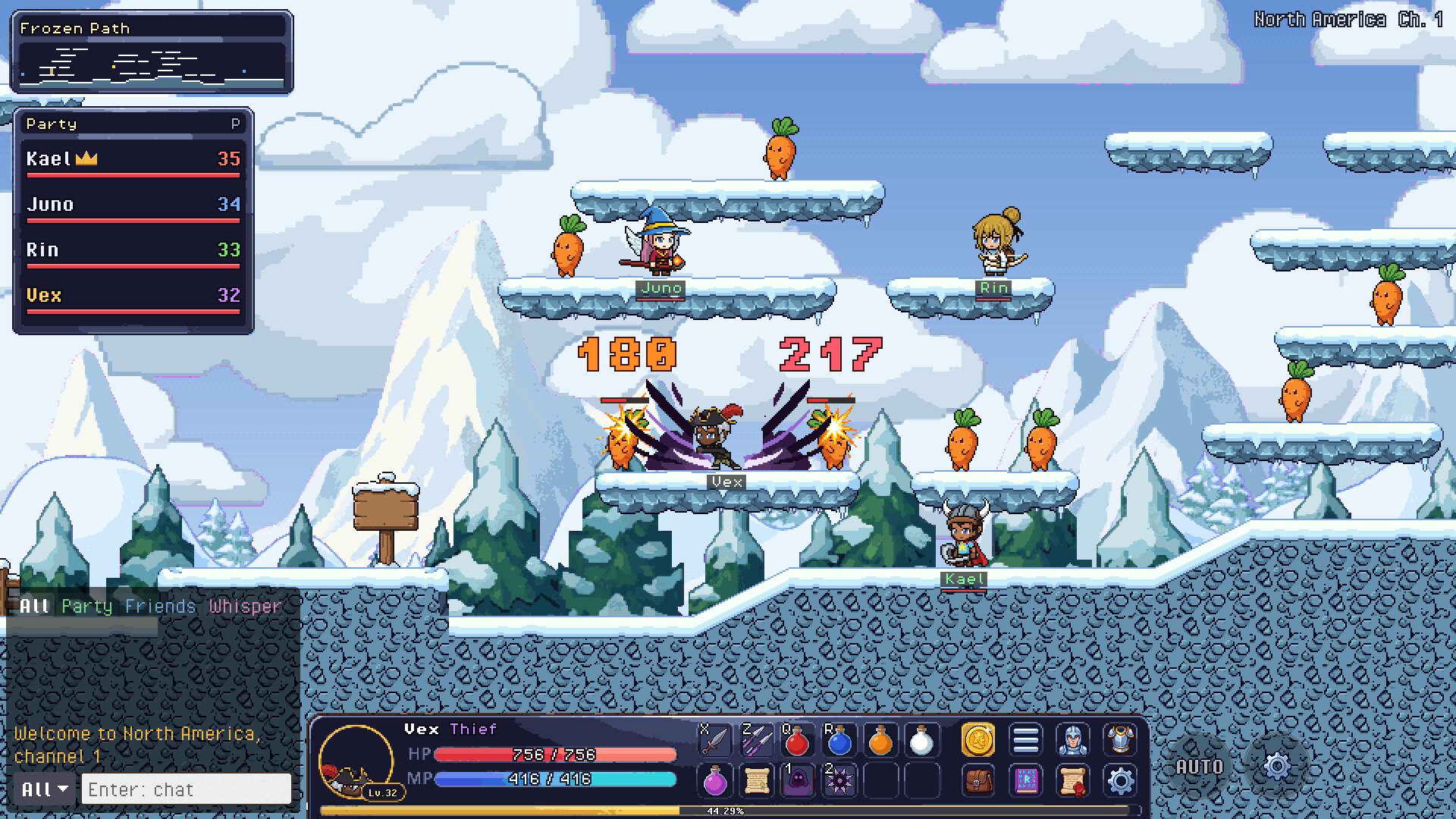 IdleBound - 2D Idle MMORPG screenshot 5