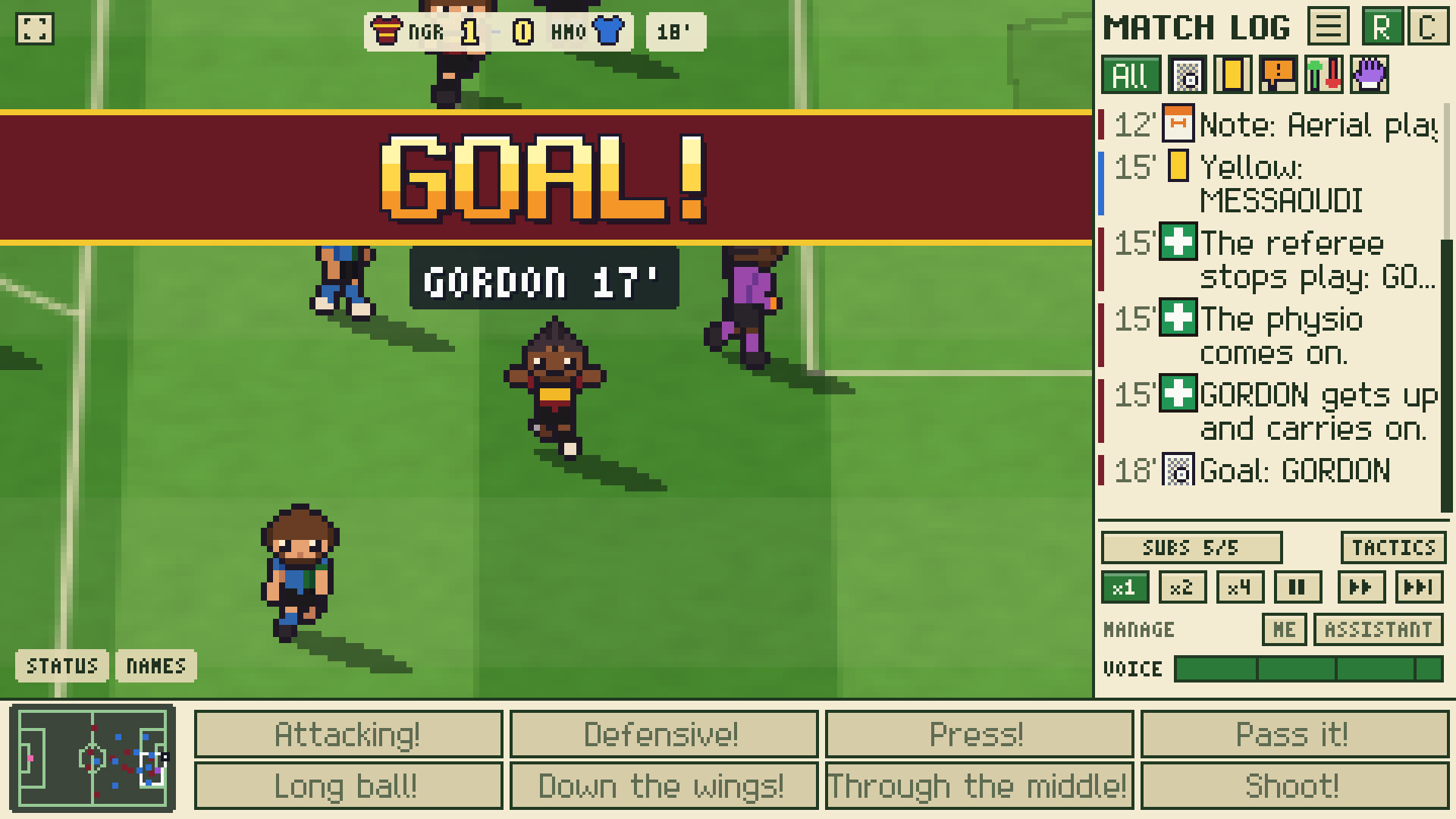Tiny Club Manager trailer