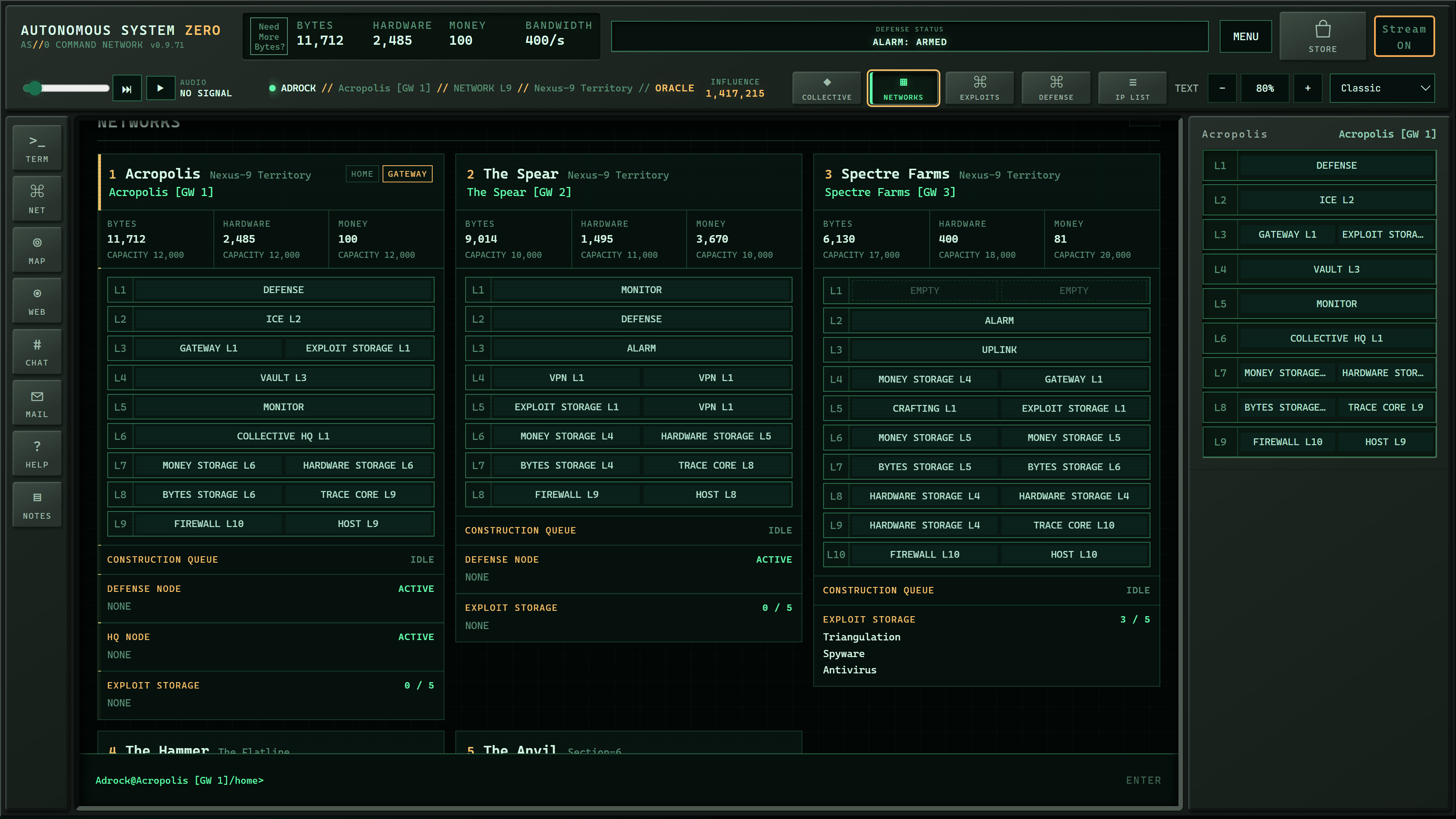 Autonomous System Zero screenshot 4