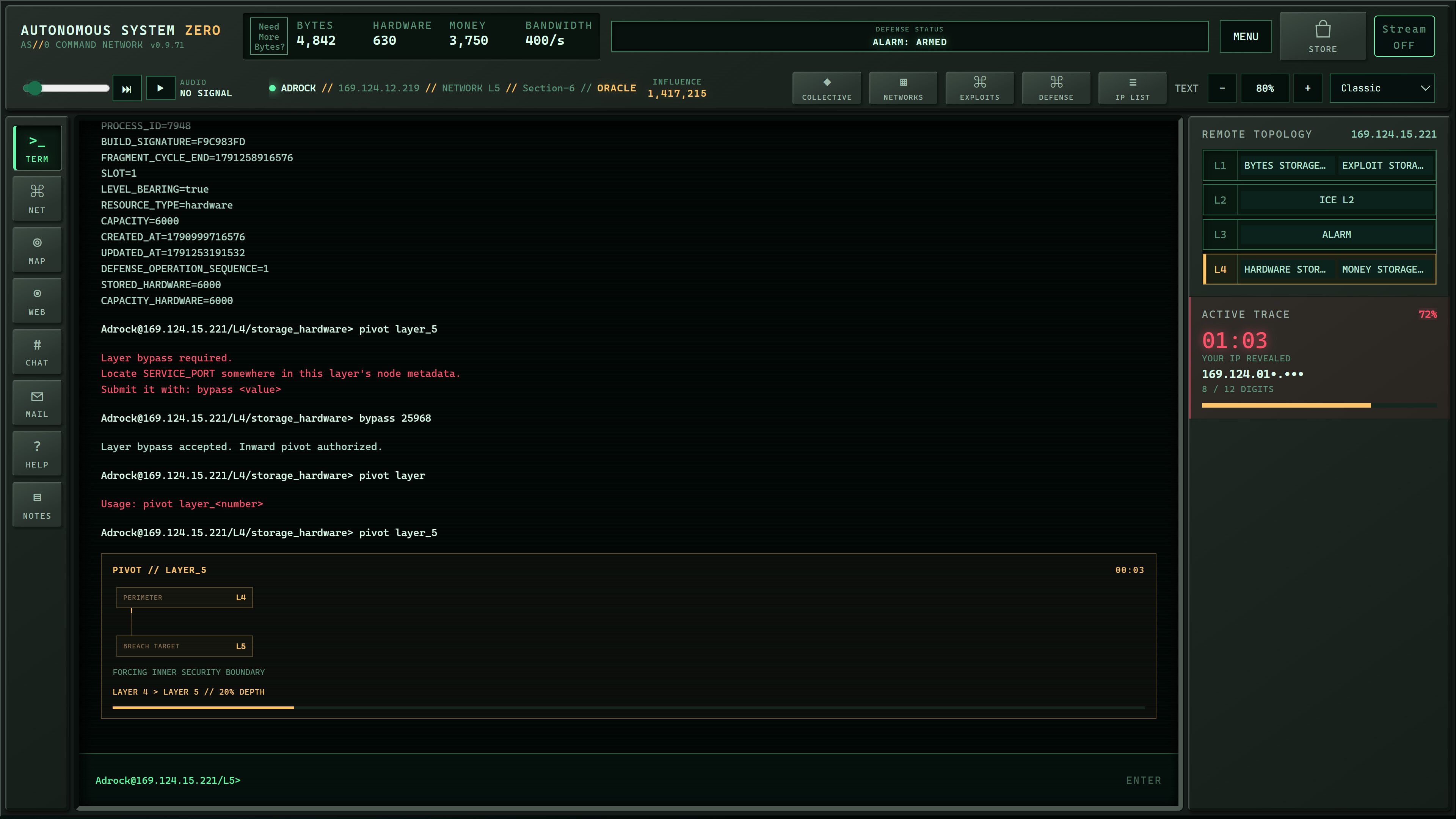 Autonomous System Zero screenshot 2