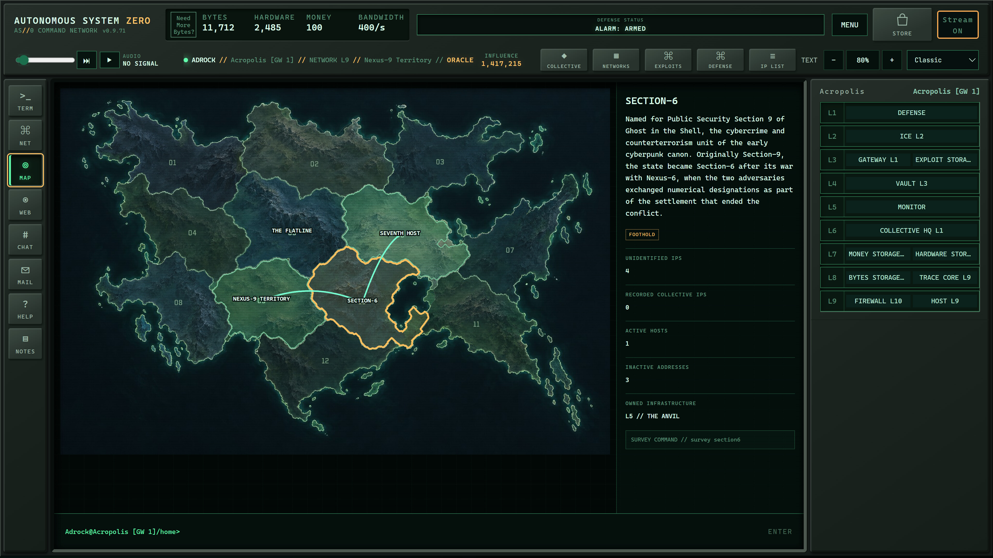 Autonomous System Zero screenshot 5