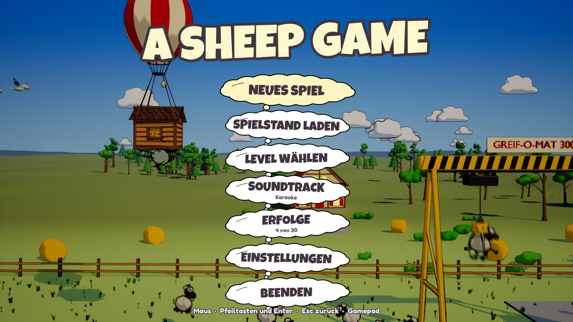 A SHEEP GAME trailer