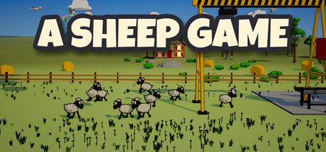 Cover art from A SHEEP GAME