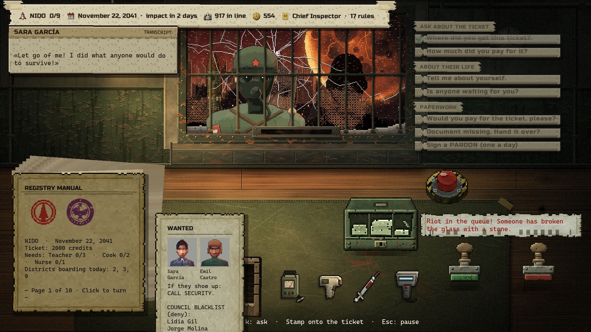 Boarding Denied screenshot 5