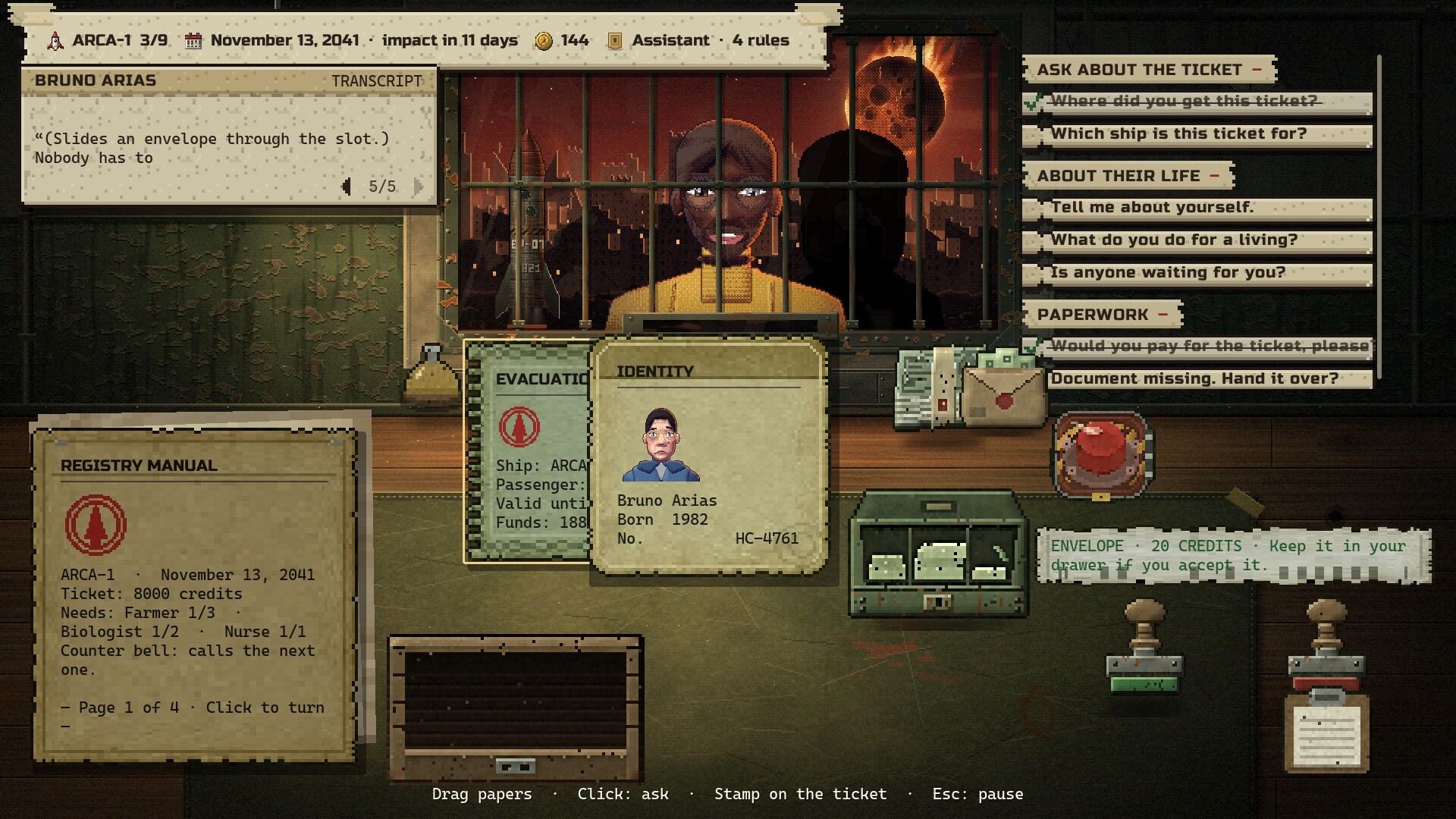 Boarding Denied screenshot 2