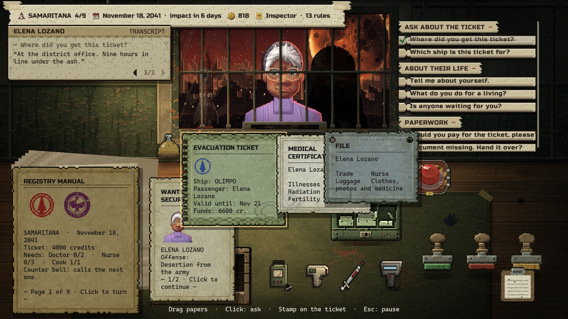 Boarding Denied screenshot 3