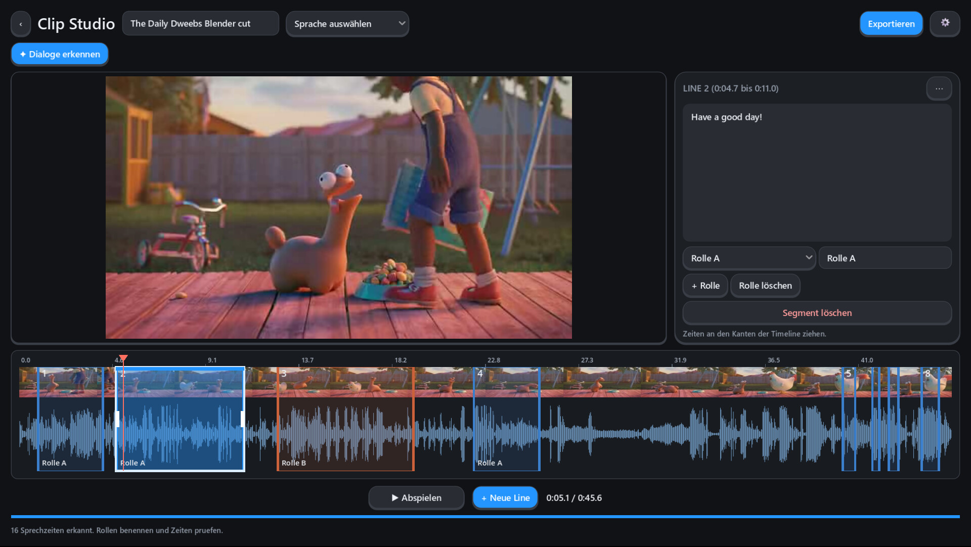 Dub With Friends screenshot 2