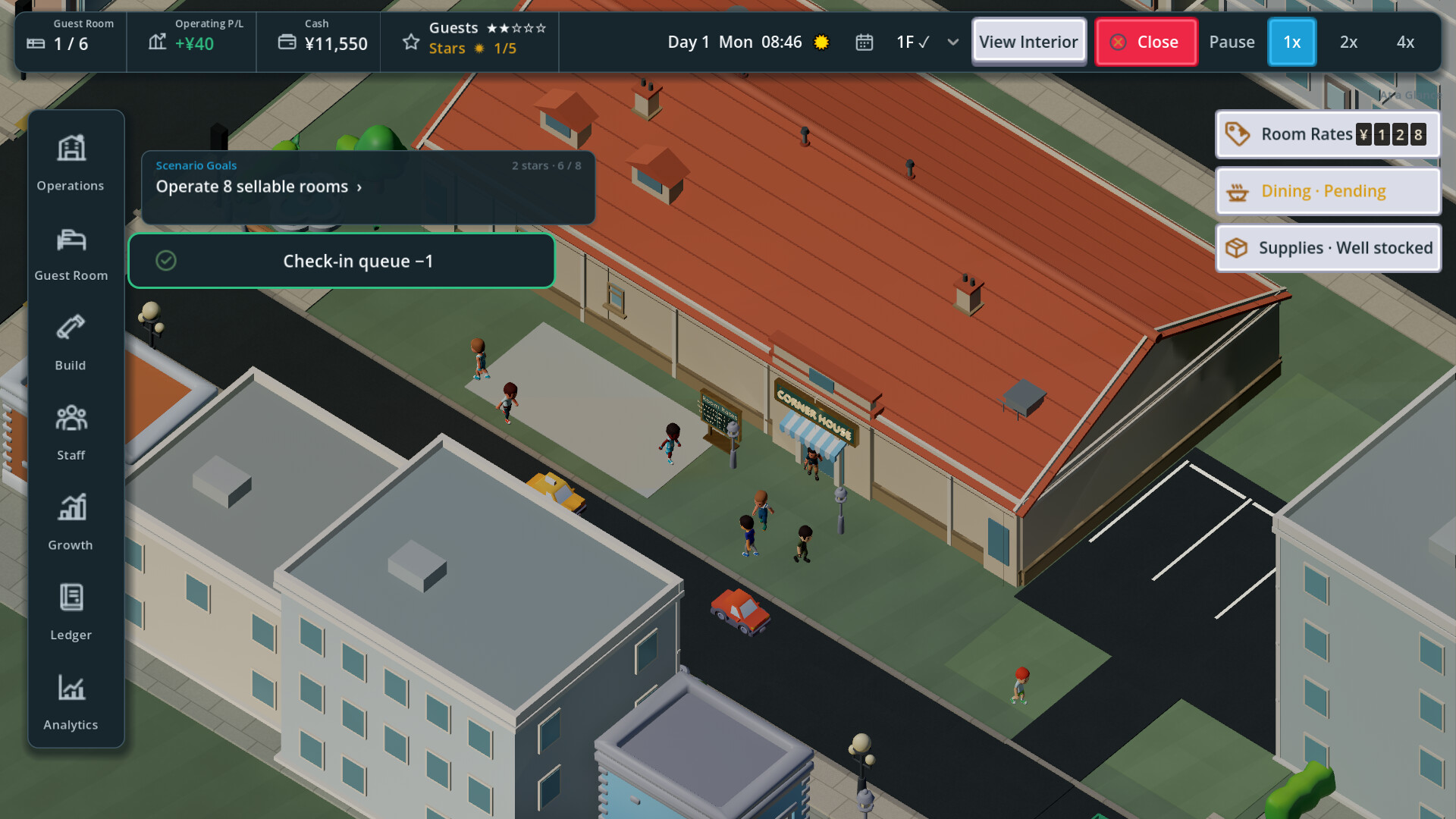 Mini Hotel Simulator trailer