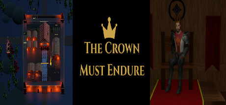 Cover art from The Crown Must Endure