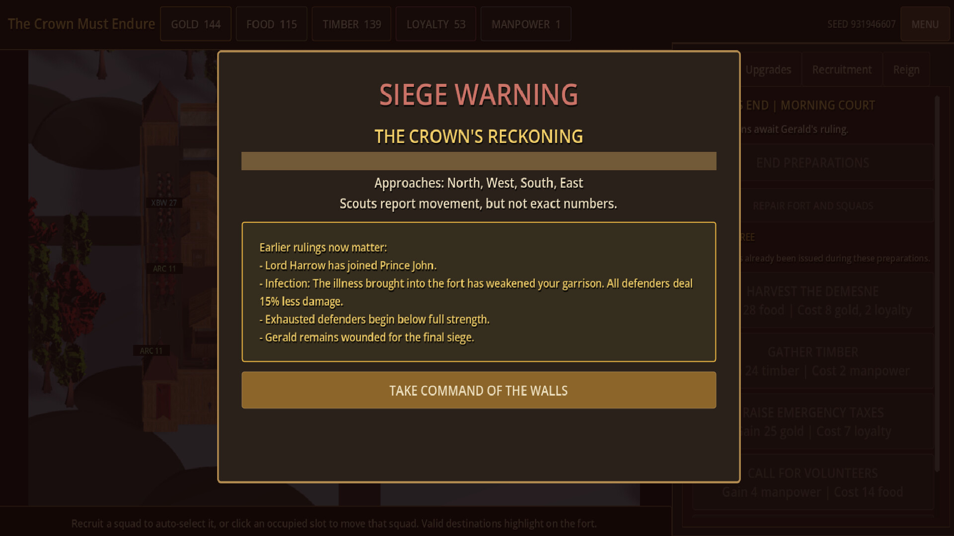 The Crown Must Endure screenshot 5