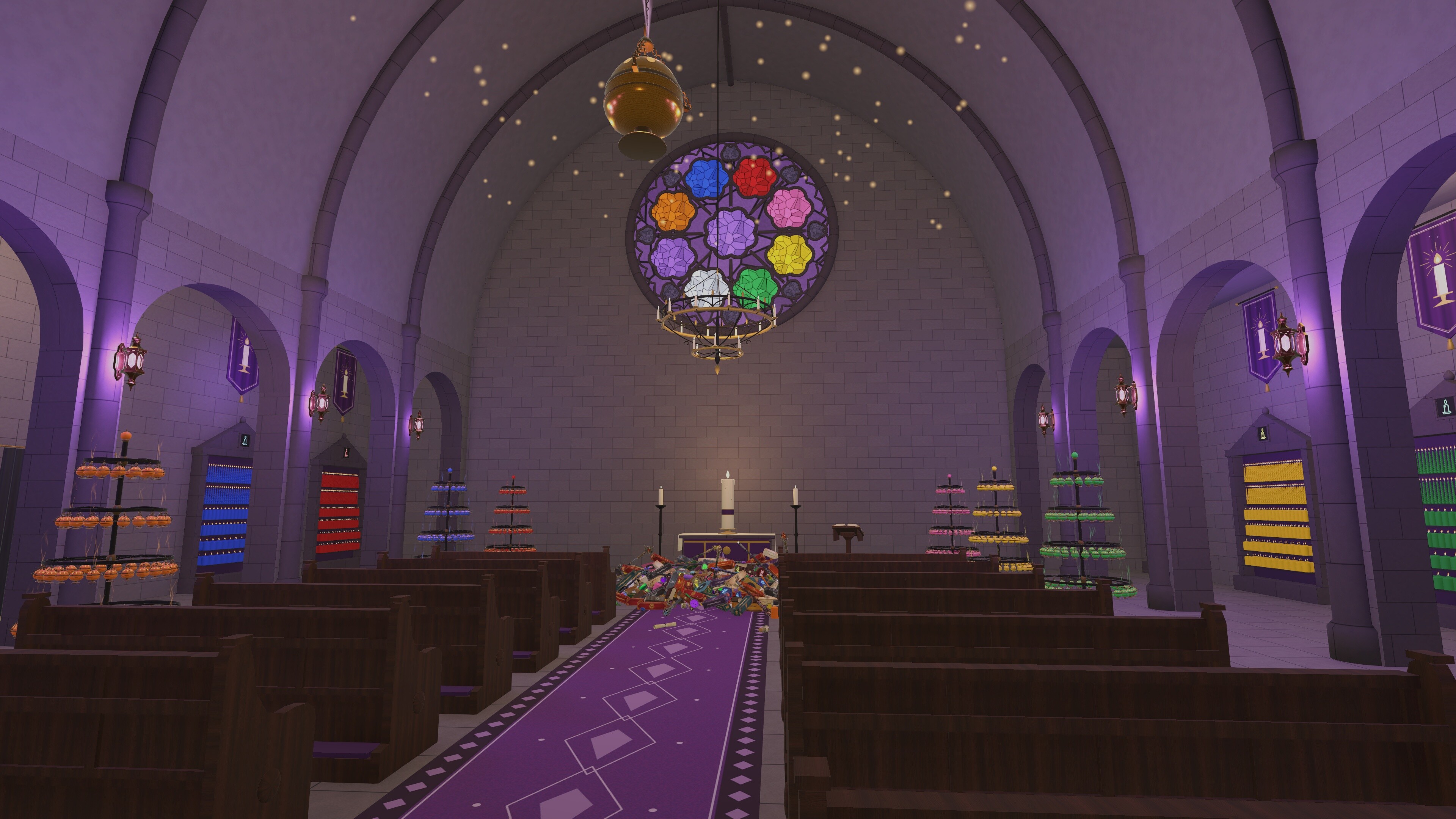 Swish and Flick: Tidy Up Together screenshot 2