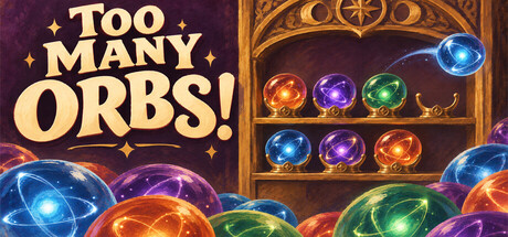 Cover art from Too Many Orbs!