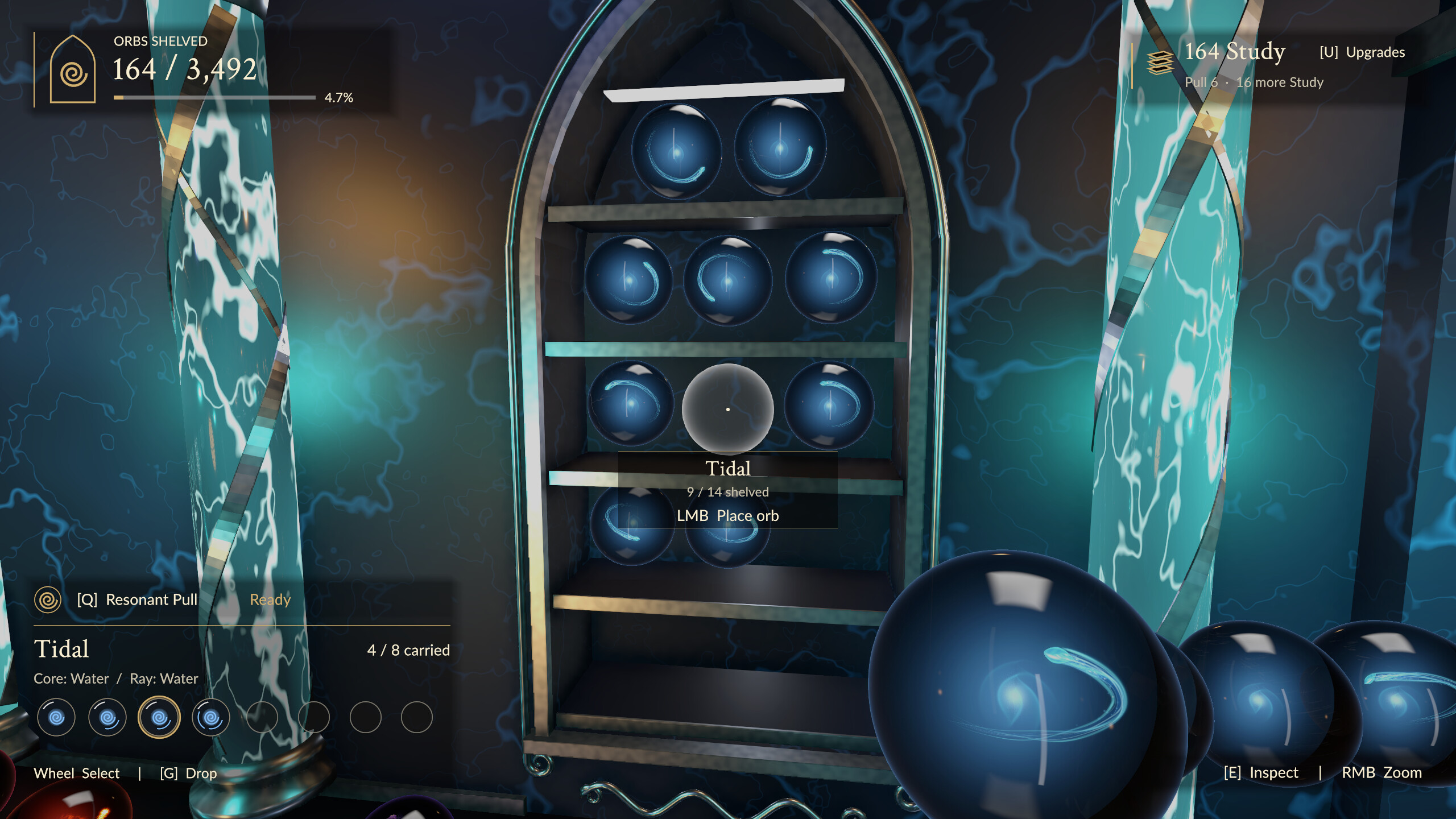 Too Many Orbs! screenshot 2