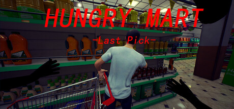 Cover art from HUNGRY MART: Last Pick