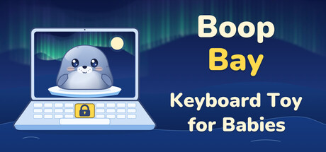 Cover art from Boop Bay: Keyboard Toy for Babies