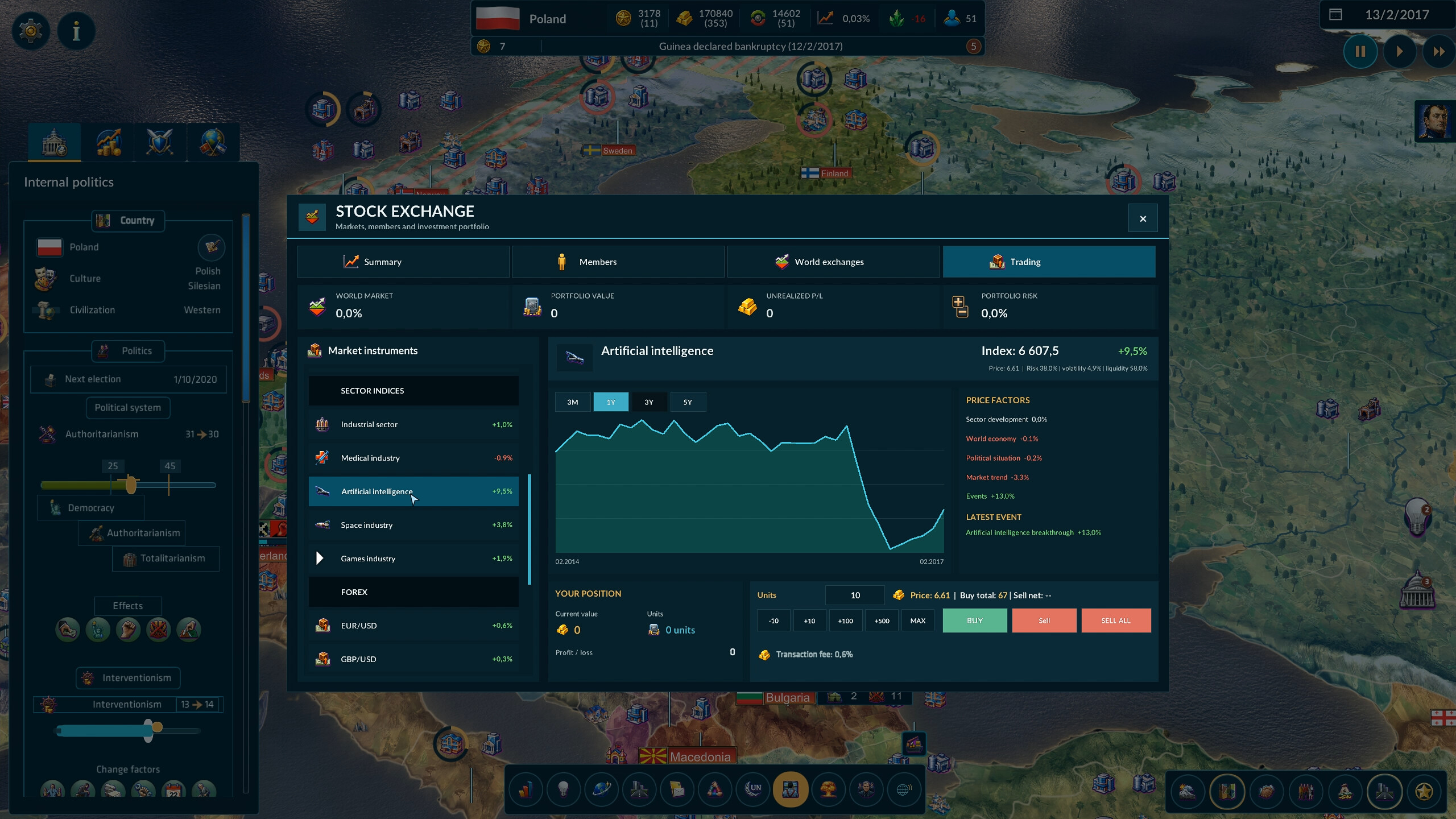 Realpolitiks 4: Back to the Roots screenshot 4