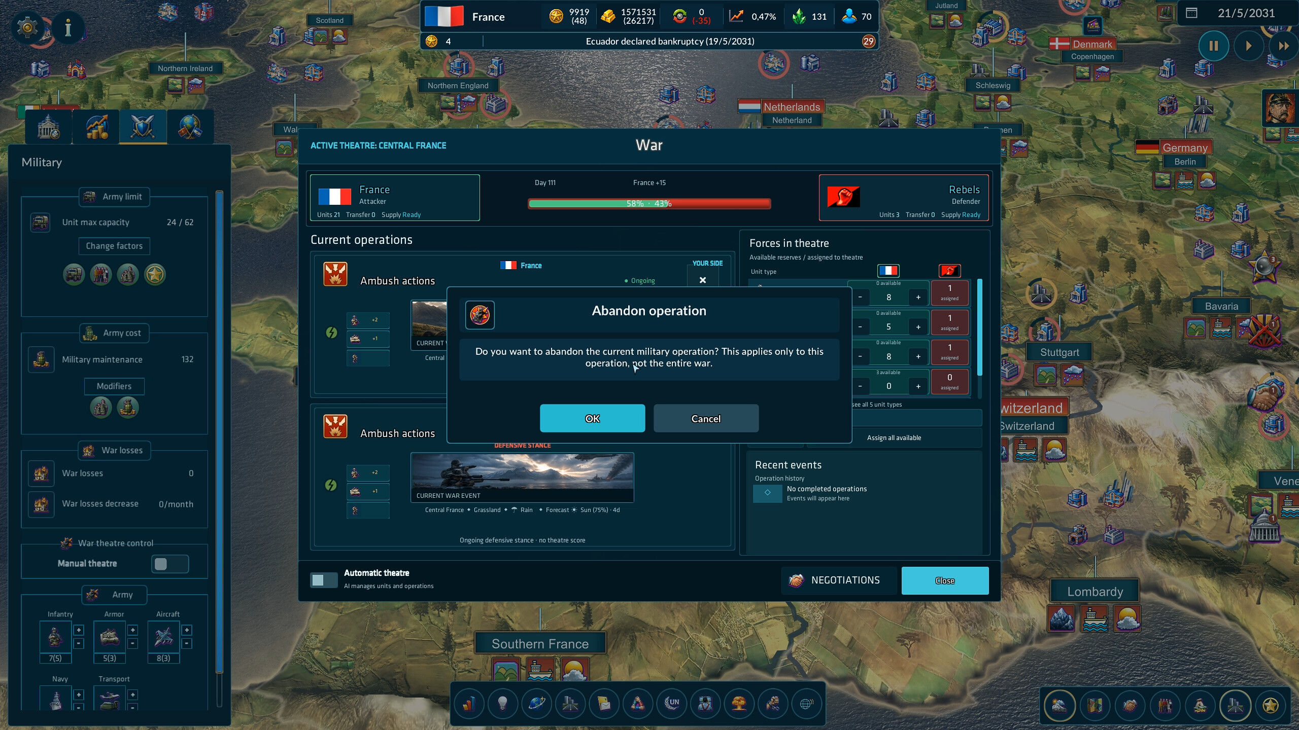Realpolitiks 4: Back to the Roots screenshot 2
