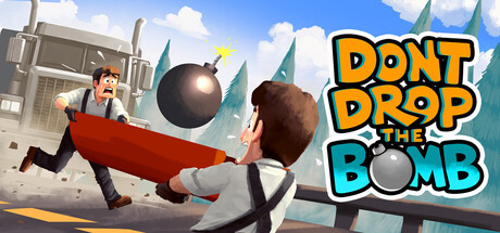 Cover art from Don't Drop the Bomb