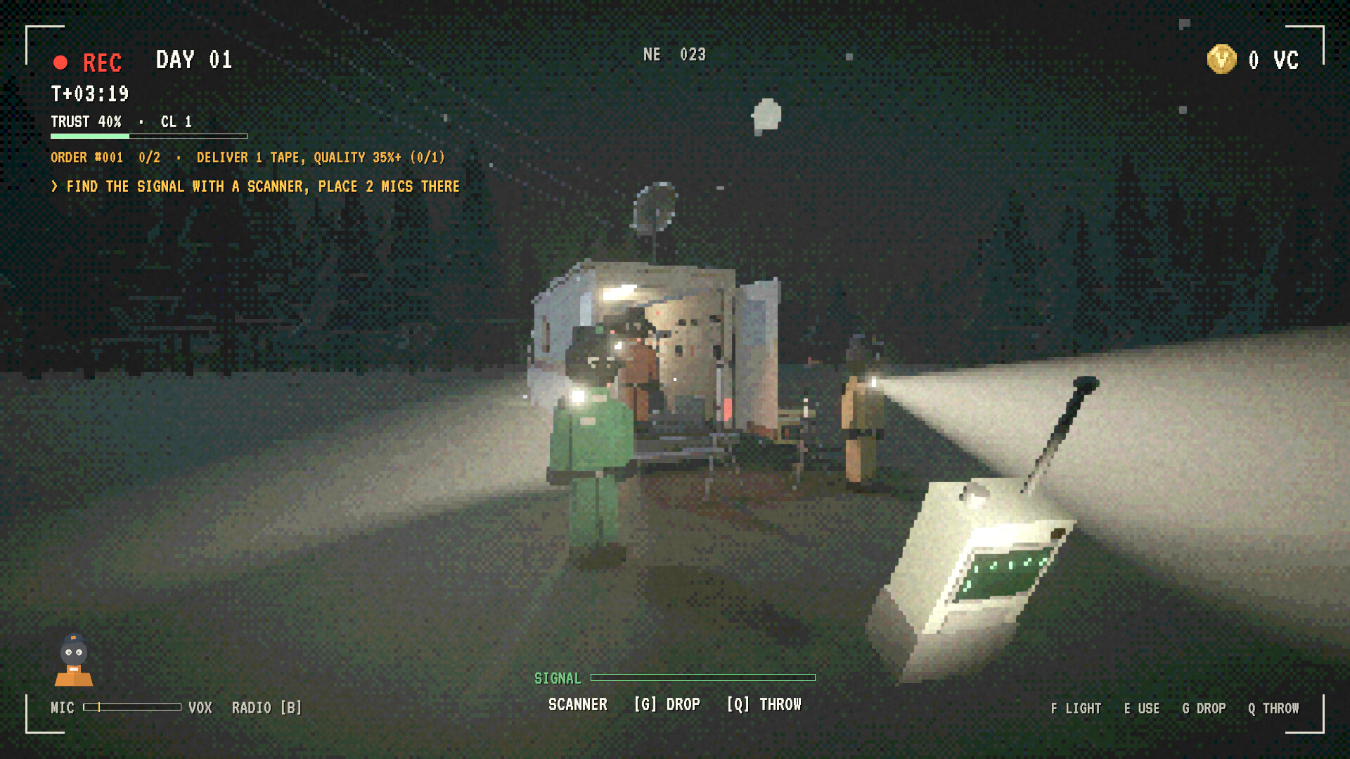 KVOID screenshot 1