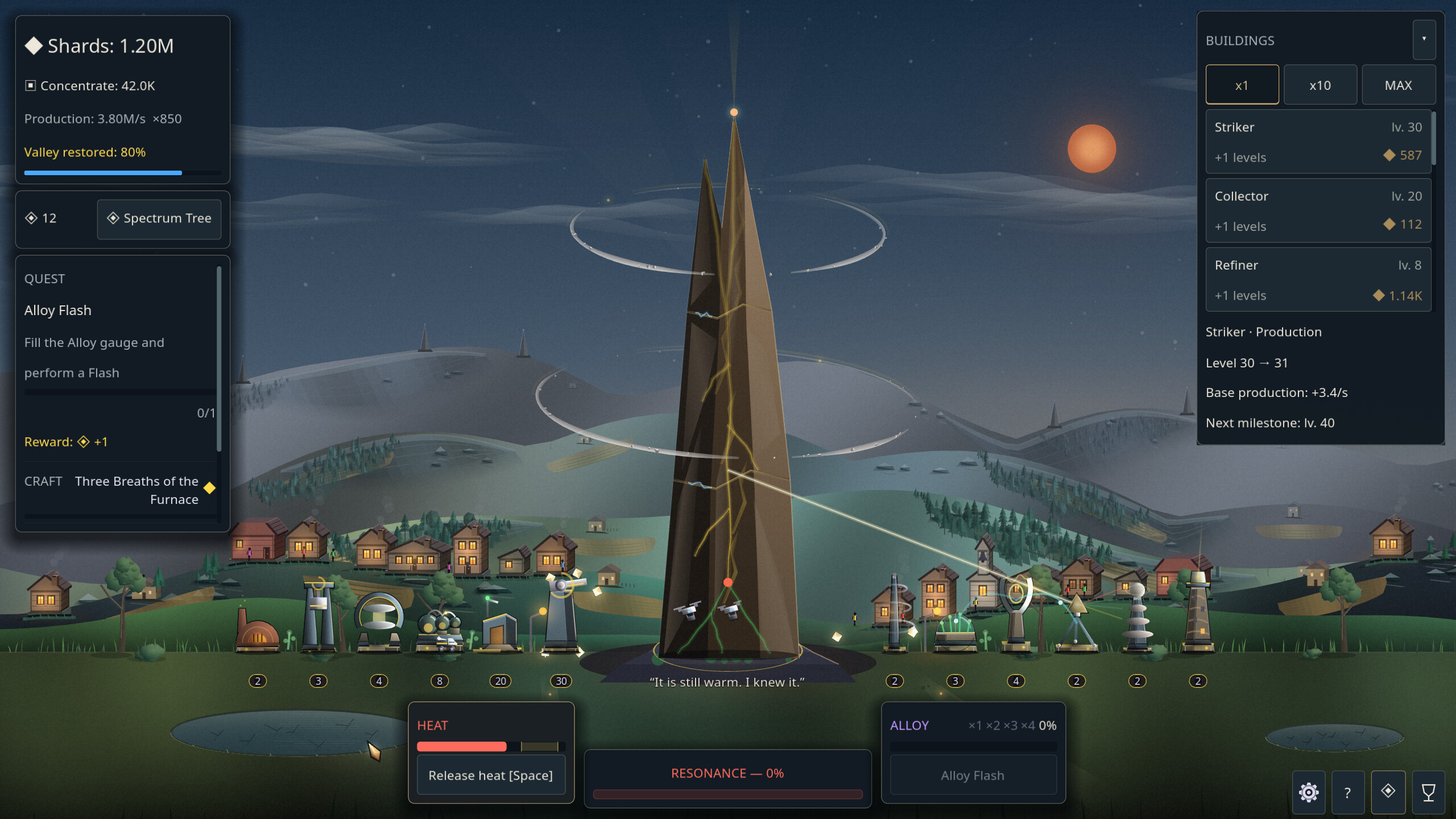 SPECTR: Rekindle the World screenshot 5