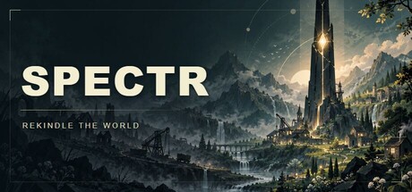 Cover art from SPECTR: Rekindle the World
