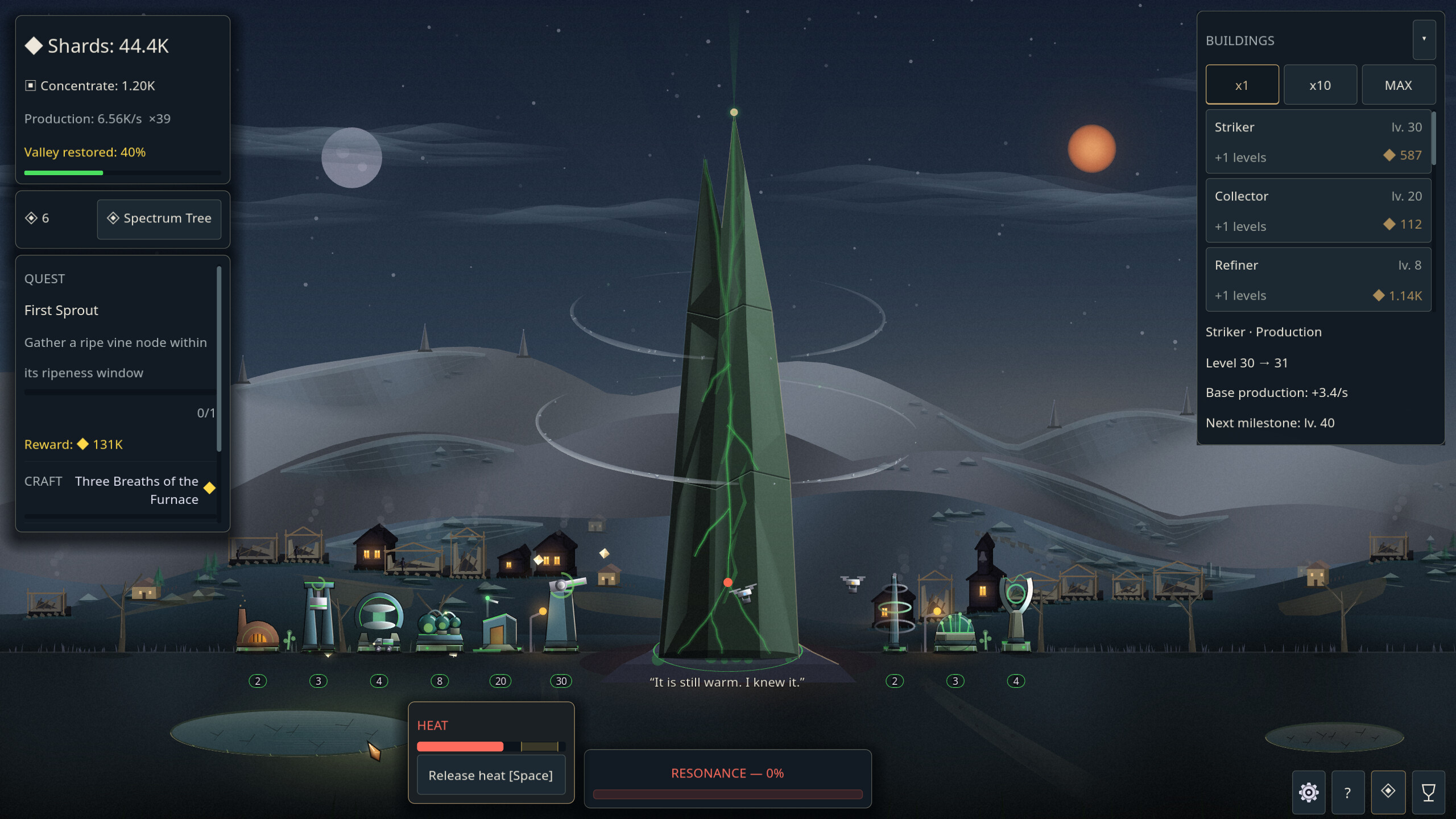 SPECTR: Rekindle the World screenshot 3