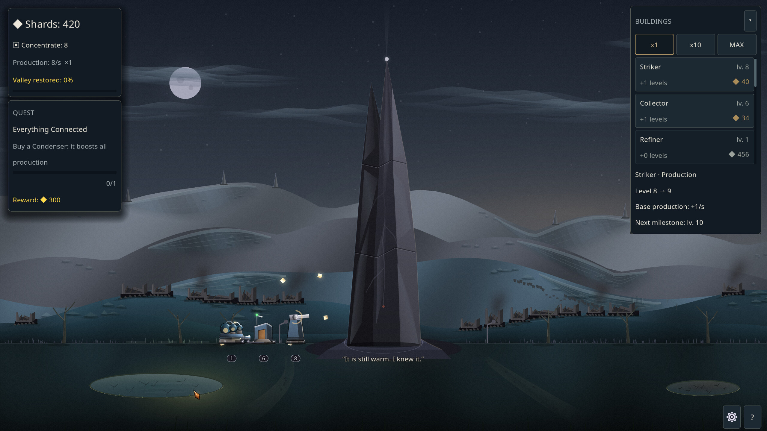 SPECTR: Rekindle the World screenshot 2