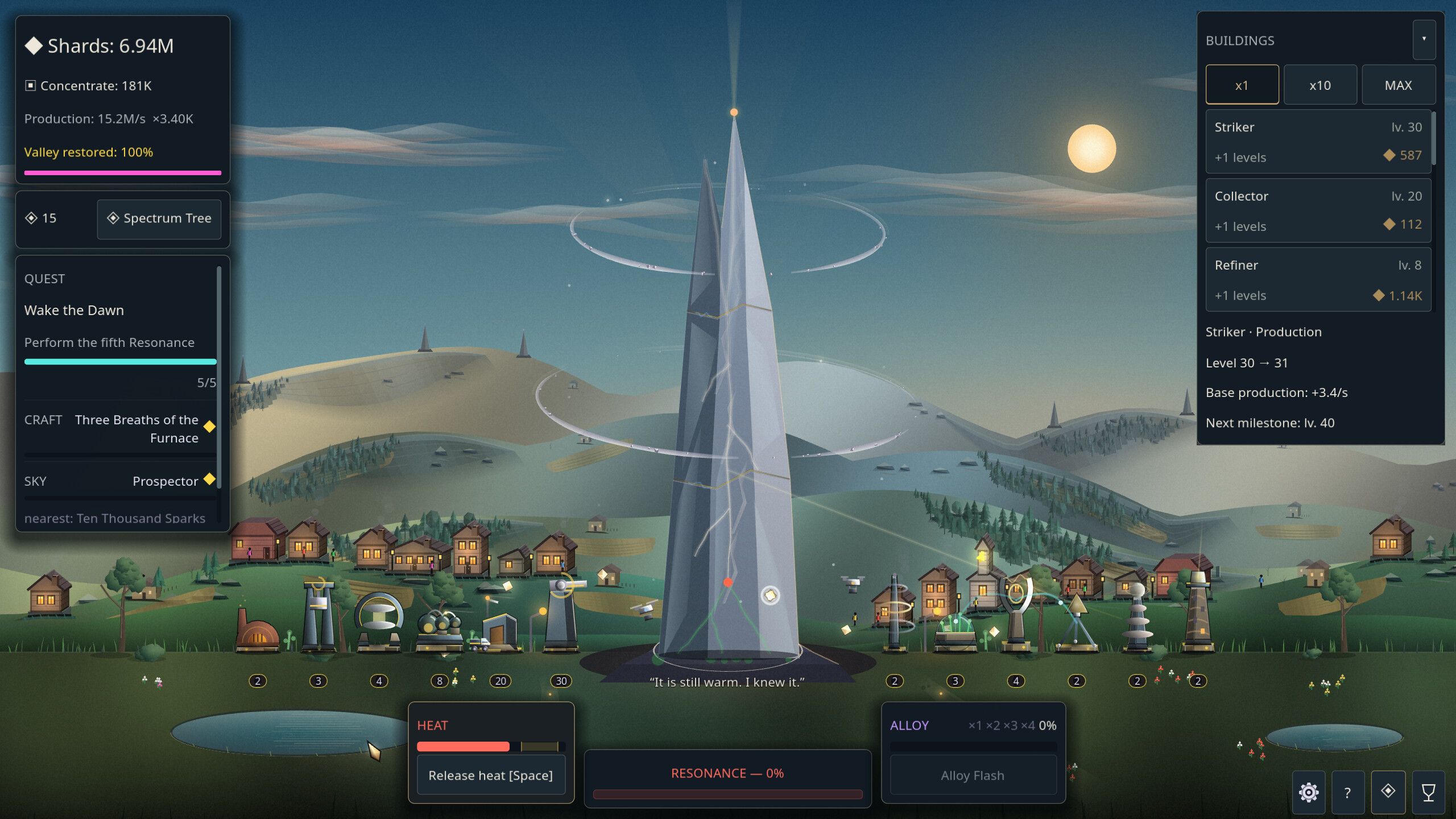 SPECTR: Rekindle the World screenshot 4