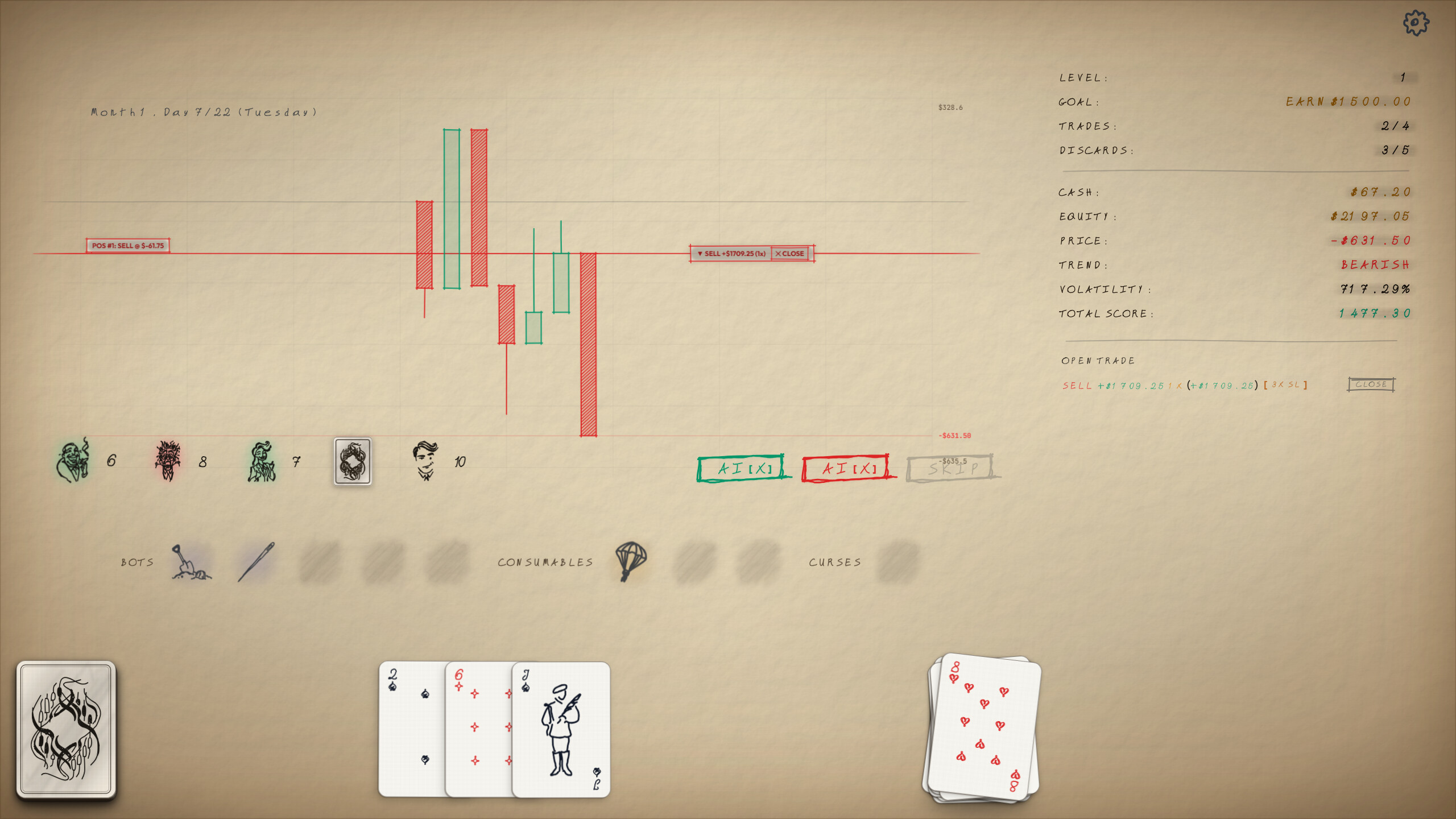 A Trader's Sketchbook screenshot 2