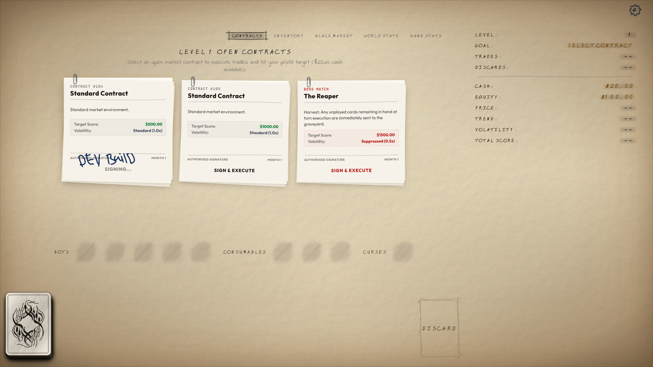 A Trader's Sketchbook screenshot 1