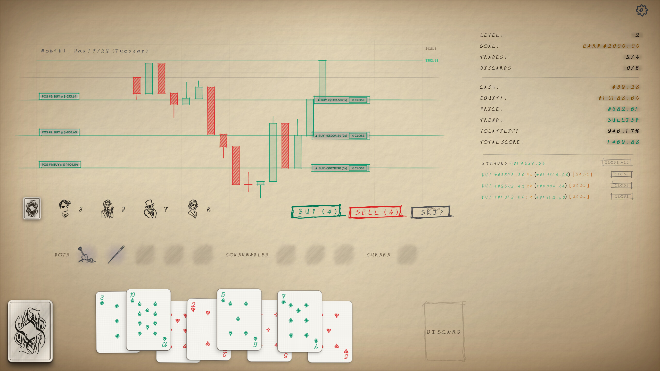 A Trader's Sketchbook screenshot 5