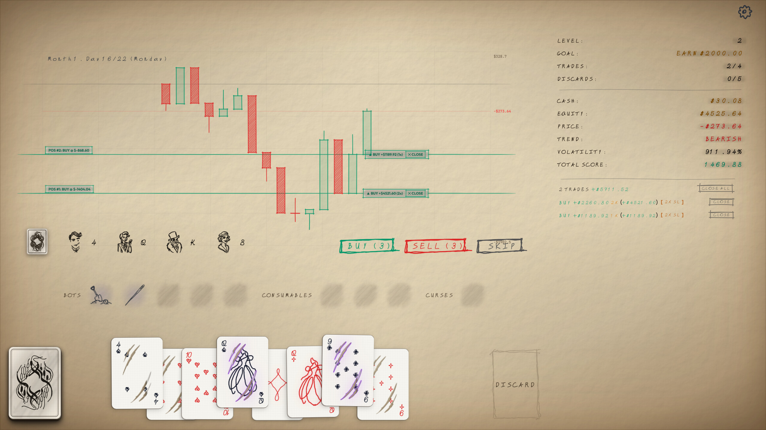 A Trader's Sketchbook screenshot 4