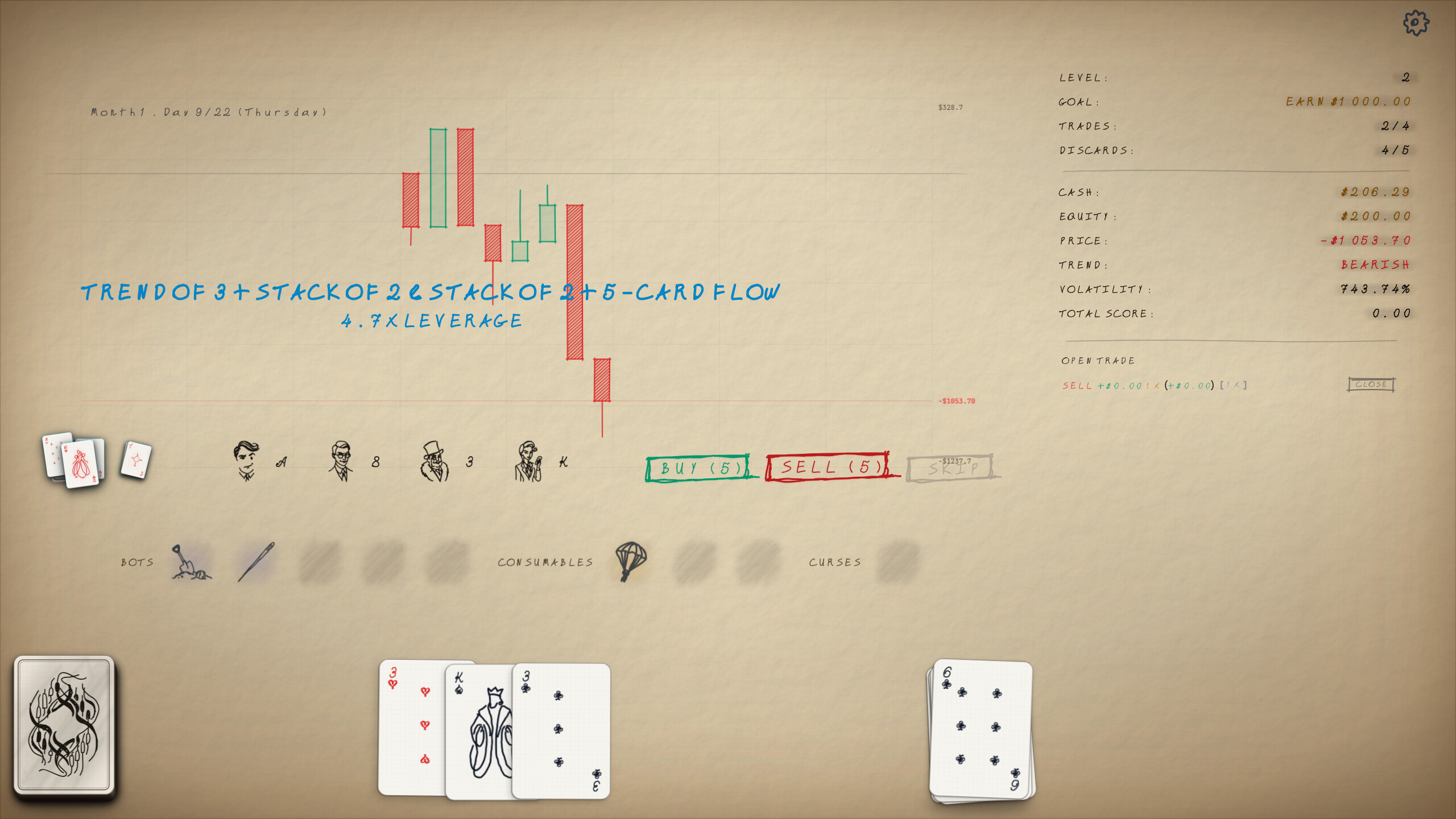 A Trader's Sketchbook screenshot 3