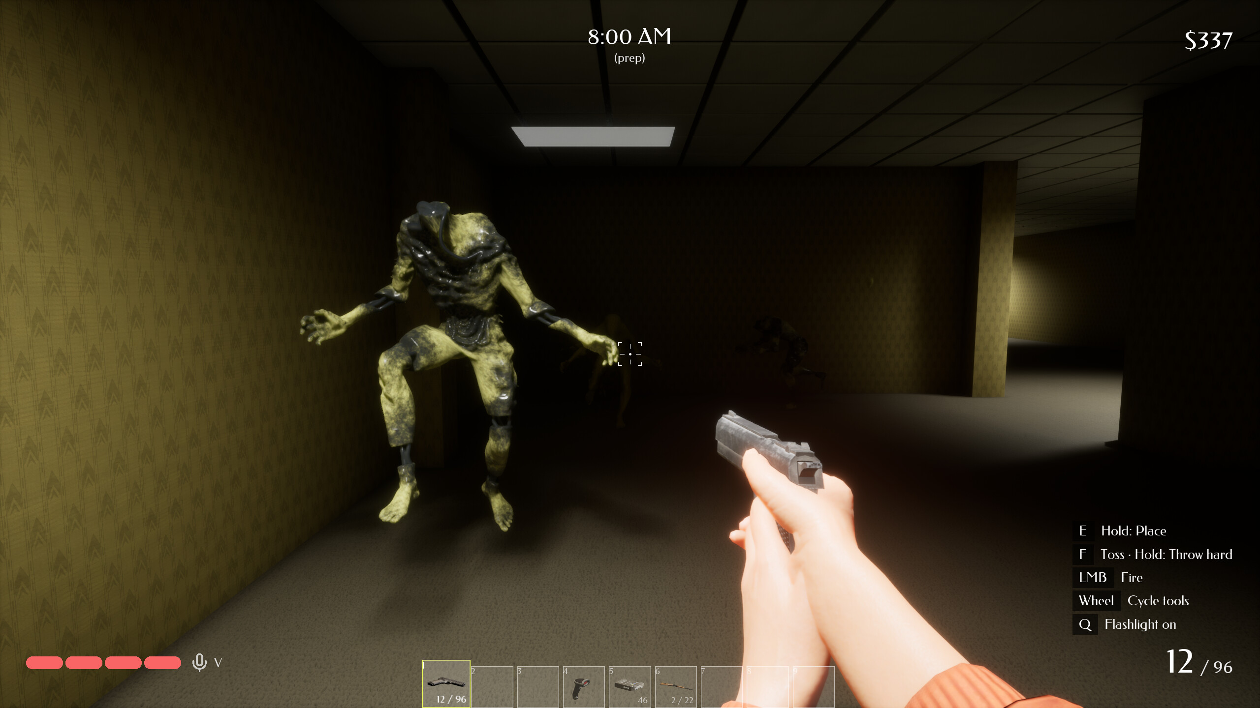 Backrooms Shop screenshot 3