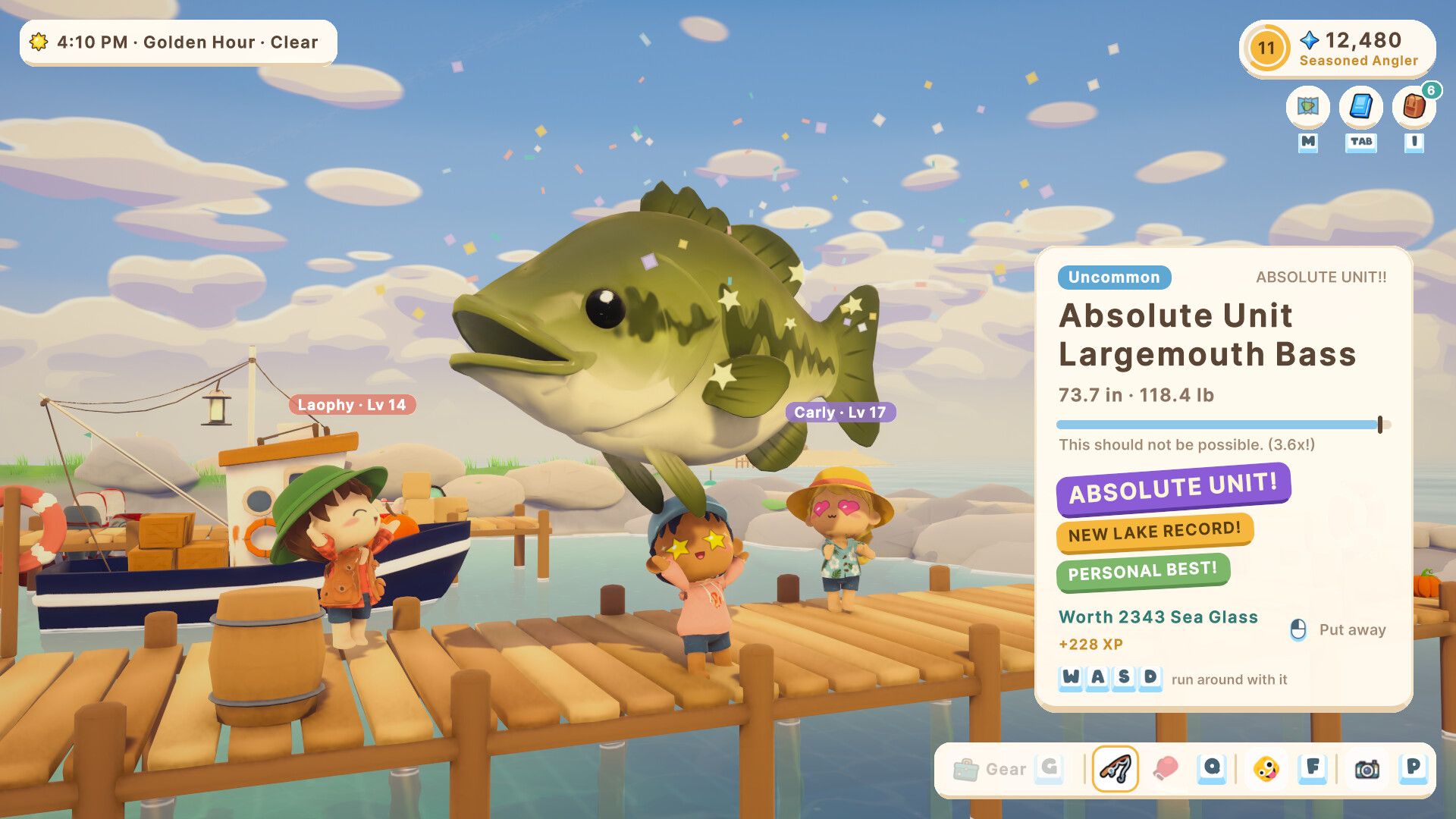Fish With Friends screenshot 2