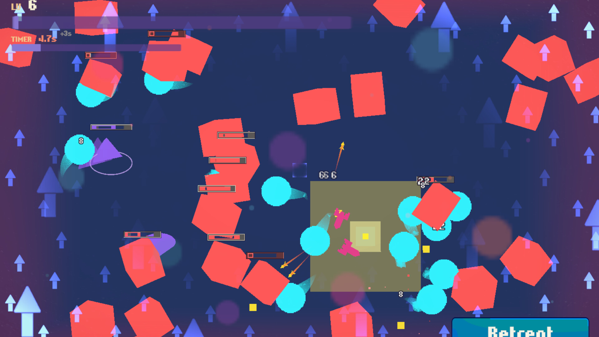 2D Hates 3D screenshot 1
