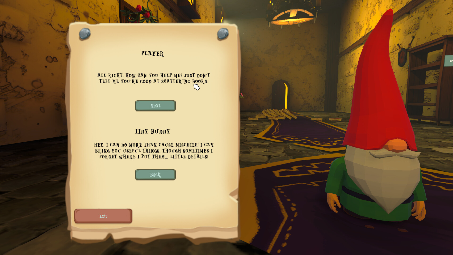 KEEP IT TIDY! Tiny Helpers screenshot 3