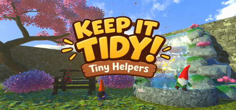 Cover art from KEEP IT TIDY! Tiny Helpers