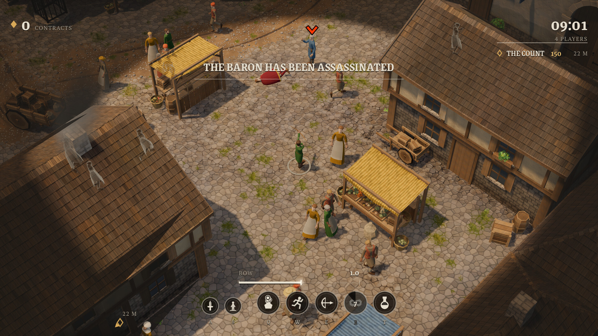 Crowd of Knives screenshot 4