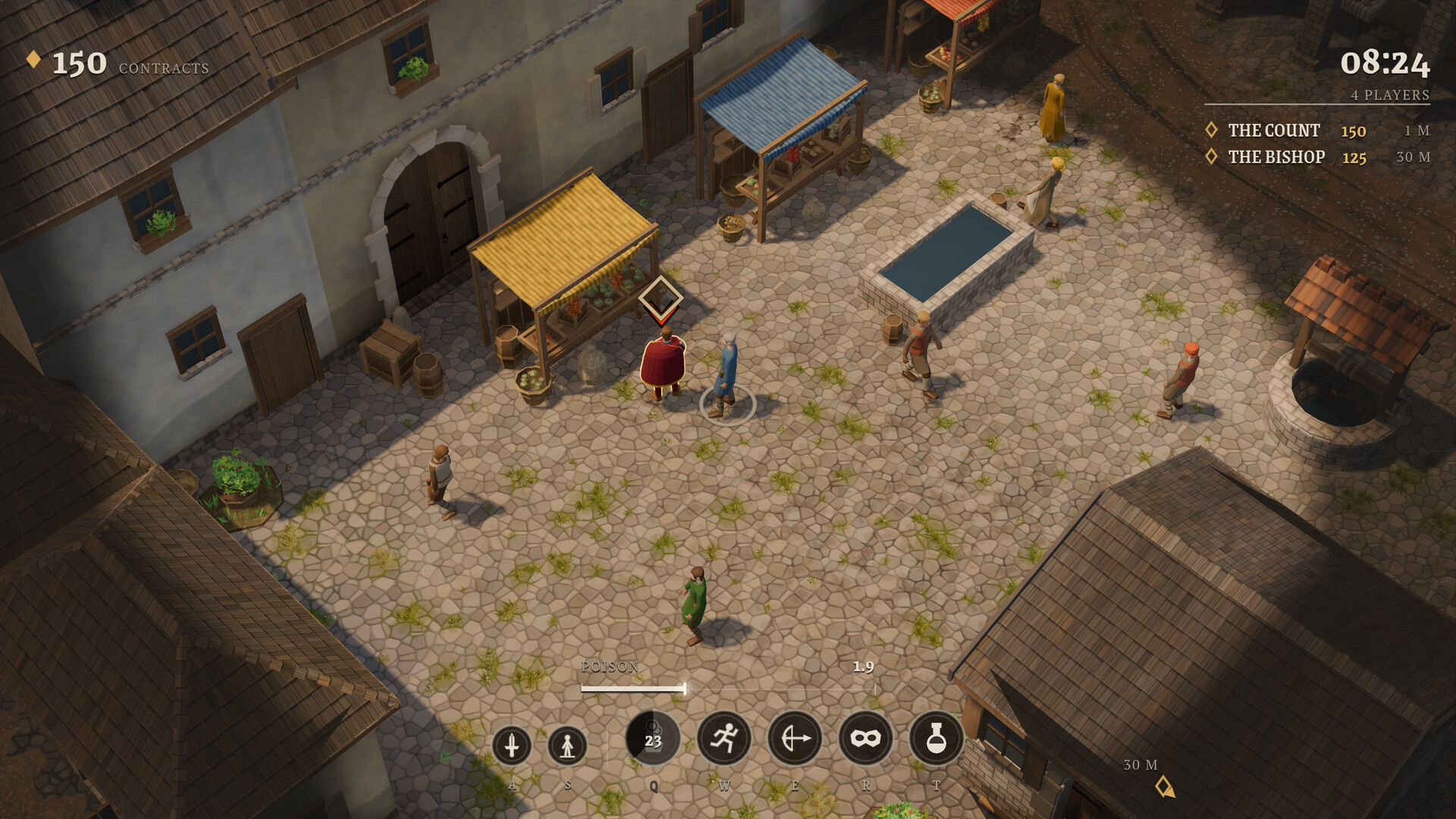Crowd of Knives screenshot 2