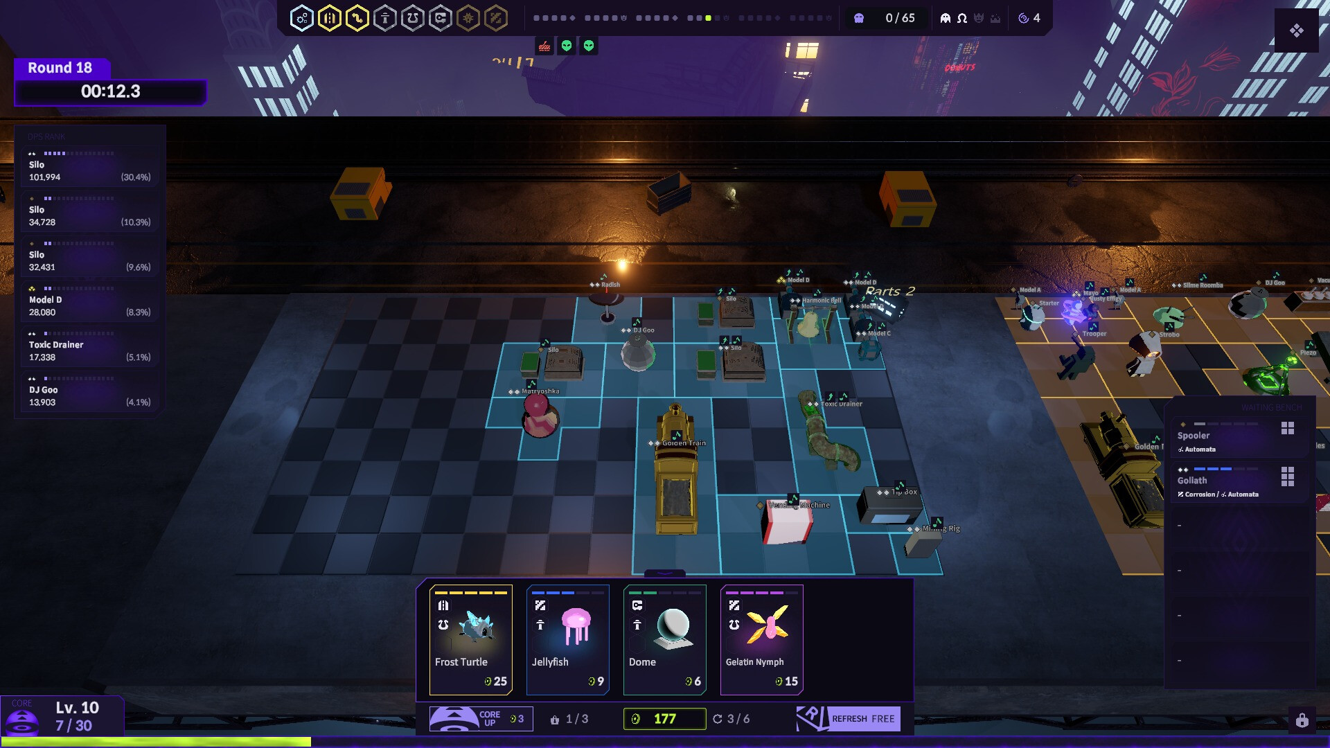 GridPi: Defense 3014 screenshot 3