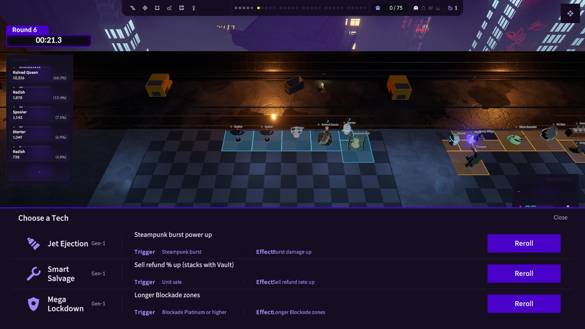 GridPi: Defense 3014 screenshot 2