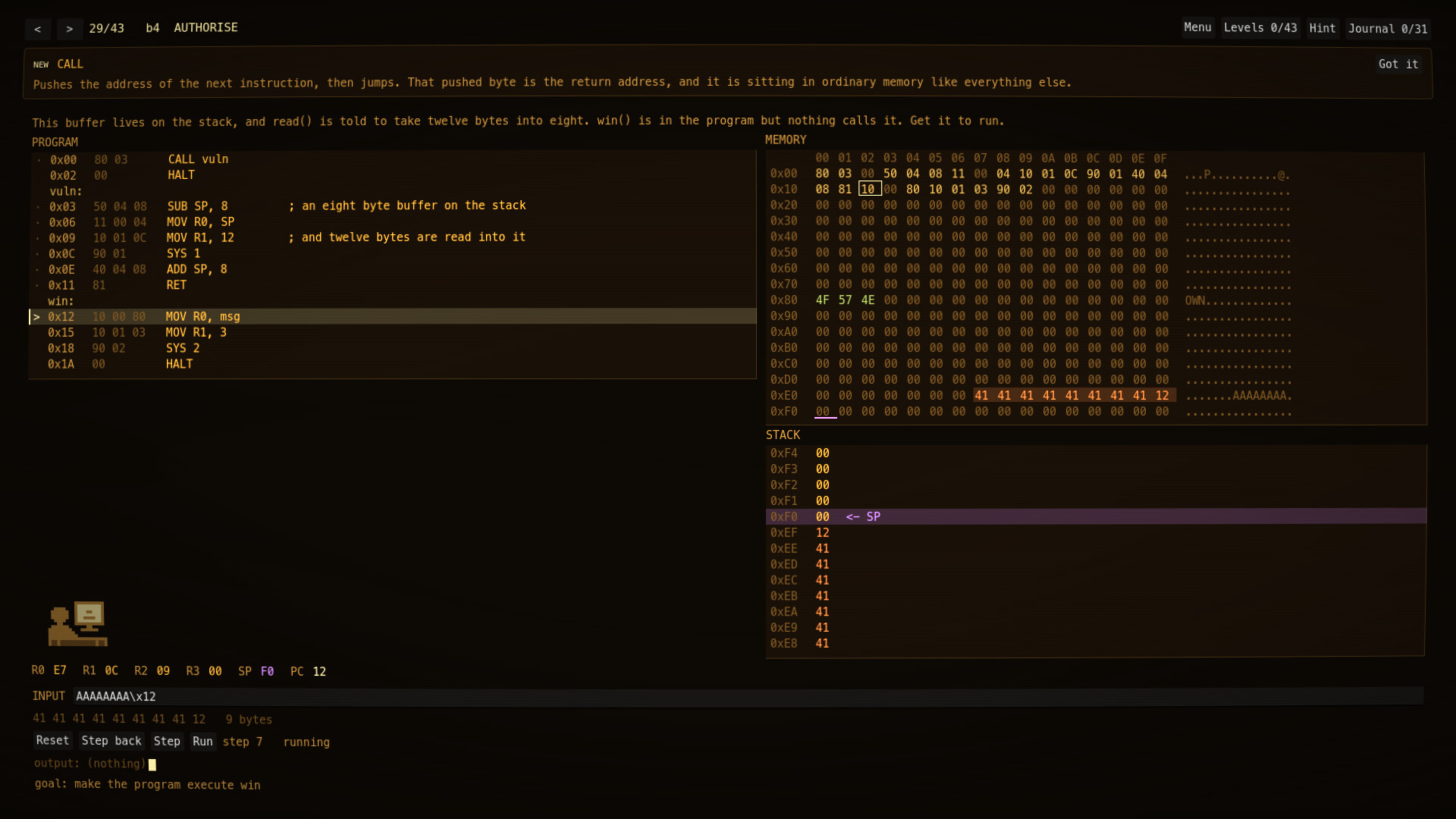 NULLBYTE screenshot 4