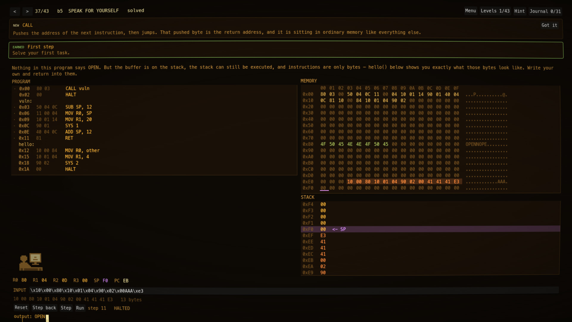 NULLBYTE screenshot 5