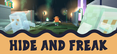 Cover art from Hide and Freak