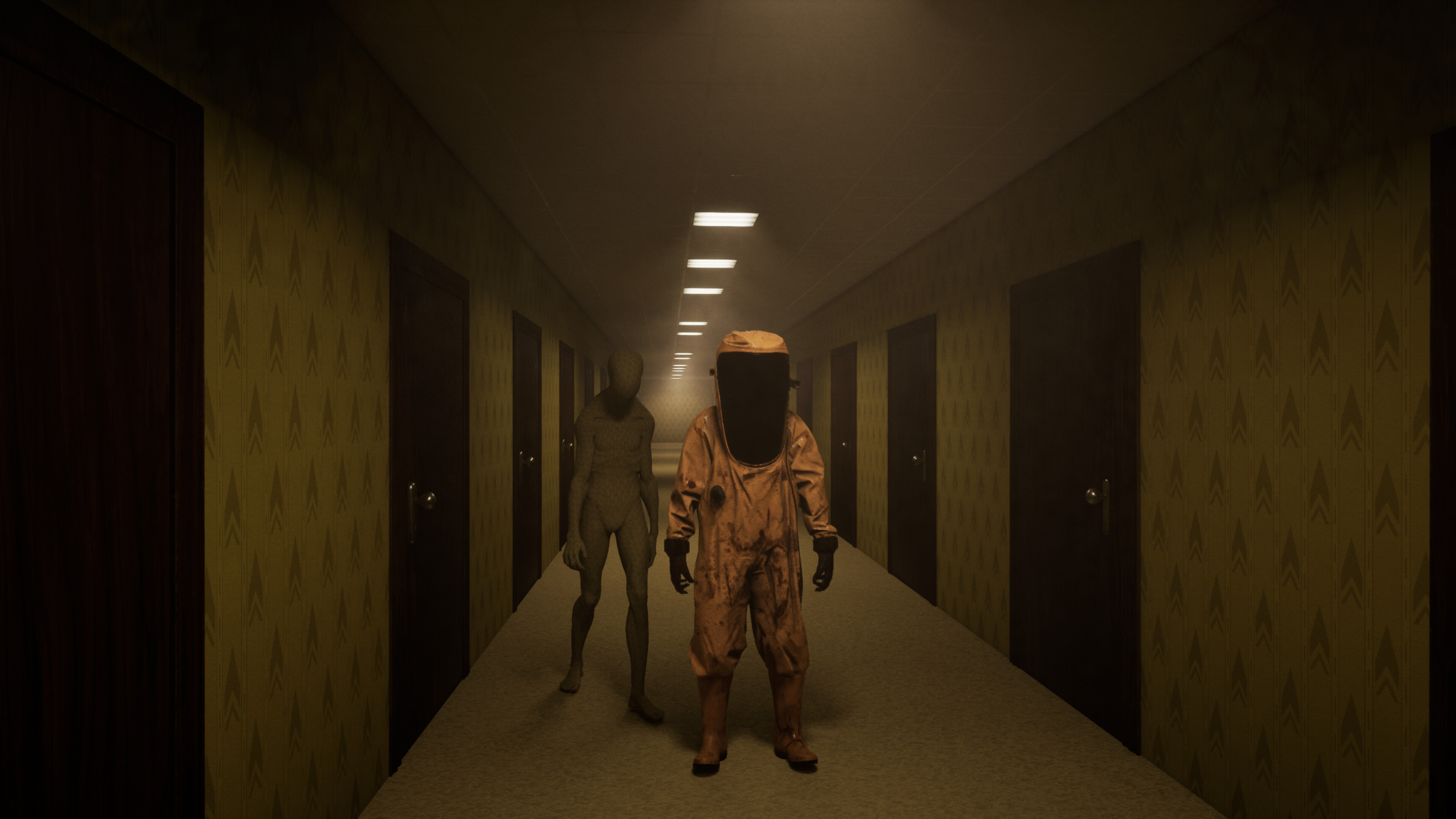 Backroom : First Signal screenshot 1