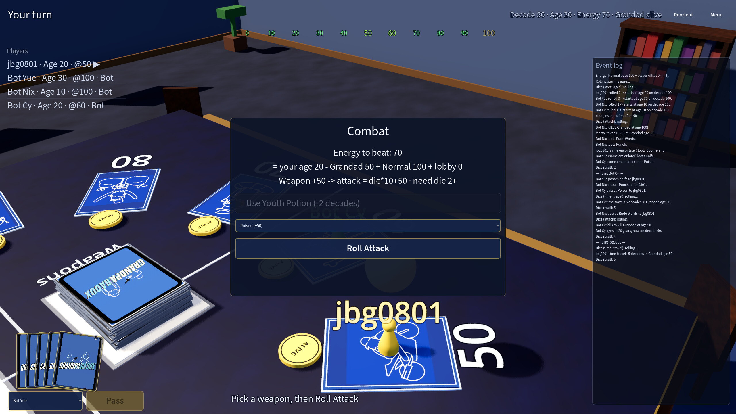 Grandparadox screenshot 2