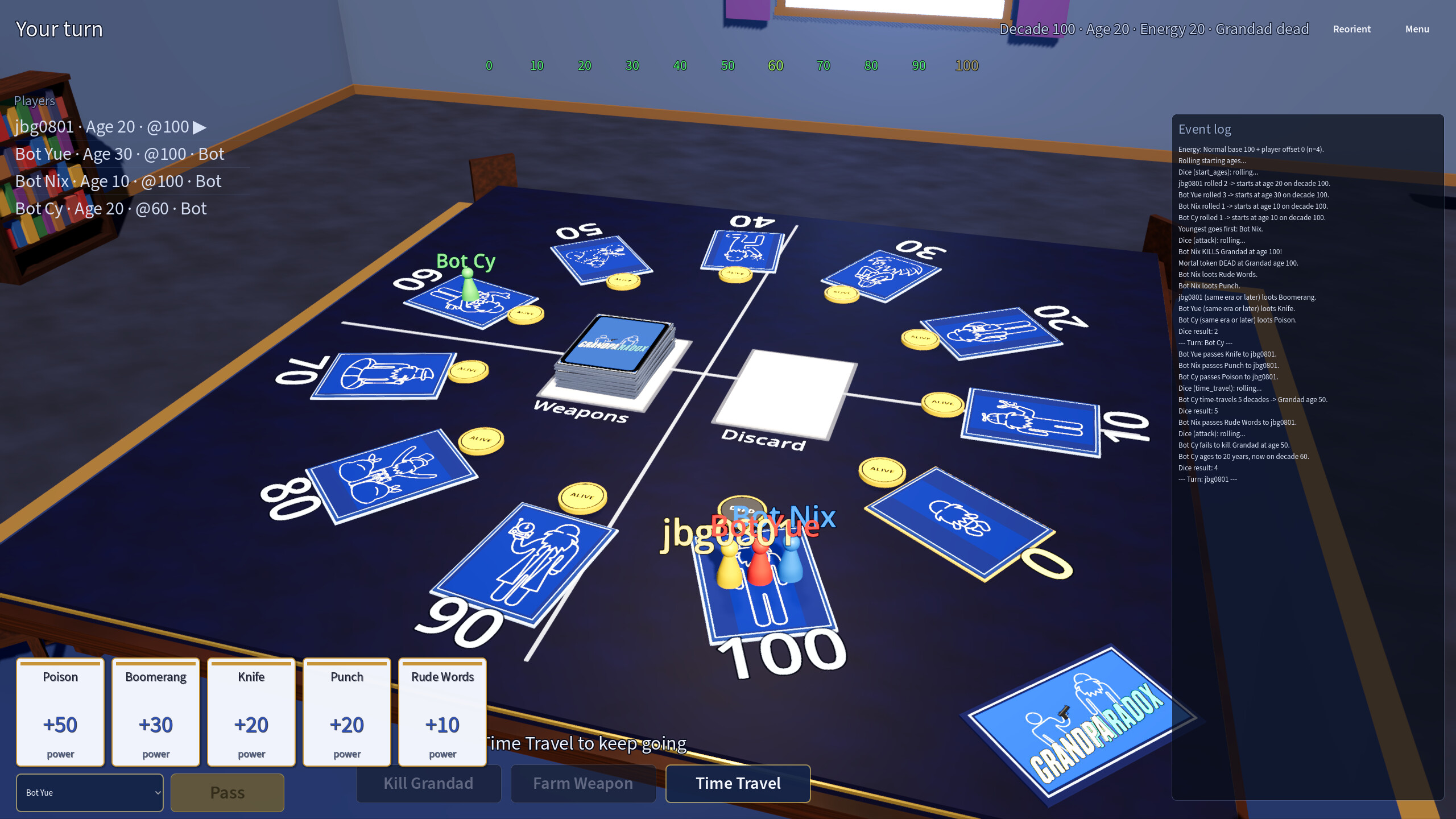 Grandparadox screenshot 4
