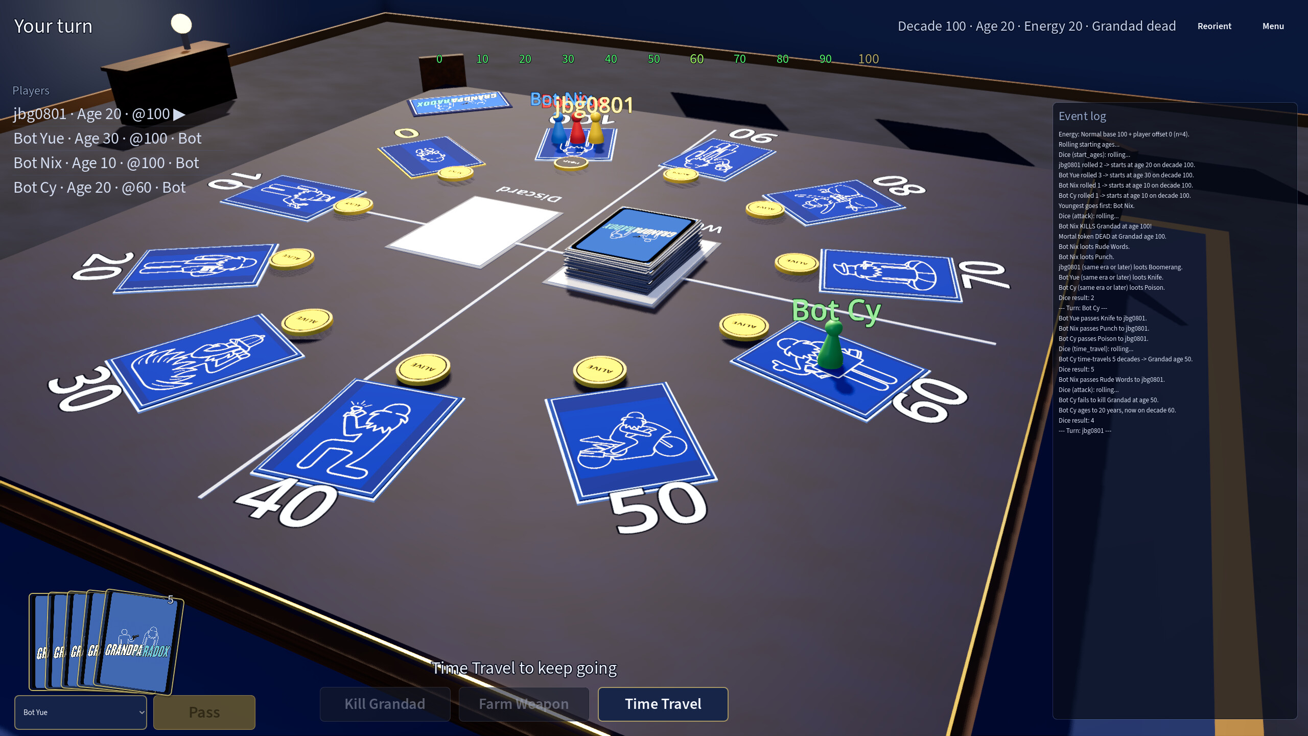 Grandparadox screenshot 5