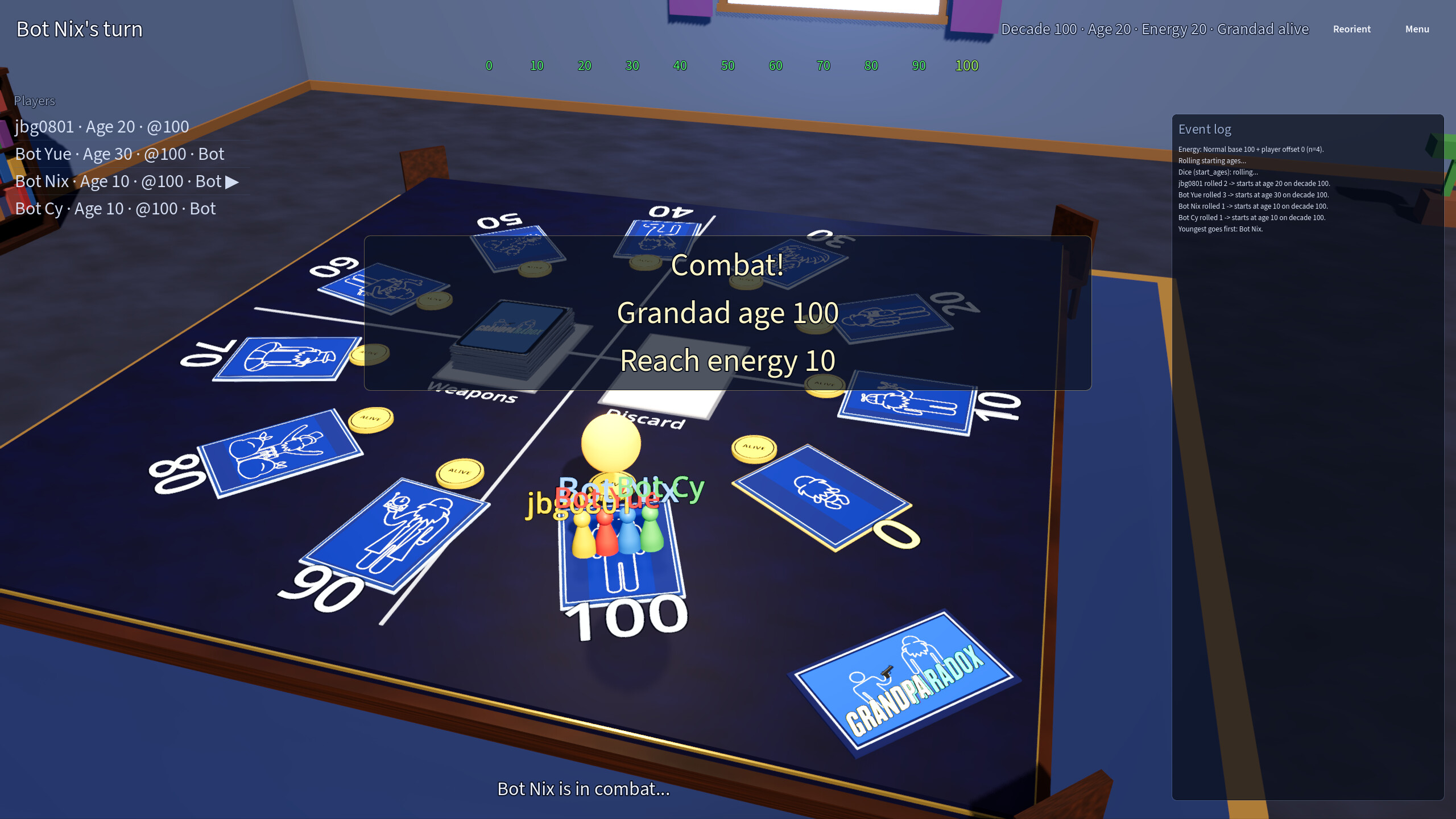 Grandparadox screenshot 3